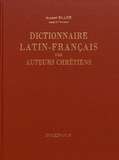 Albert Blaise - Dictionnaire latin-français des auteurs chrétiens.