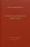 Albert Blaise - Lexicon latinitatis medii aevi - Dictionnaire latin-français des auteurs du Moyen Age.