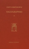 Guy Philippart - Hagiographies - Volume 3.