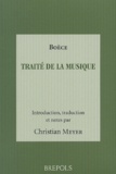 C Meyer - Traité de la musique - Boèce.