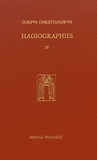 Guy Philippart - Hagiographies - Volume 4.