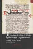 Geneviève Hasenohr - Textes de dévotion et lectures spirituelles en langue romane (France, XIIe-XVIe siècle).