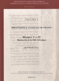 Javier Del Barco - Bibliothèque nationale de France - Volume 4 - Hébreu 1 à 32 : Manuscrits de la bible hébraïque.