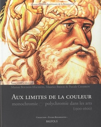 Marion Boudon-Machuel et Maurice Brock - Aux limites de la couleur - Monochromie et polychromie dans les arts (1300-1600).