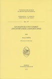 Sergio Boffa - Les manuels de combat (Fechtbücher et Ringbücher).