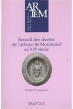 Hubert Flammarion - Recueil des chartes de l'abbaye de Morimond au XIIe siècle.