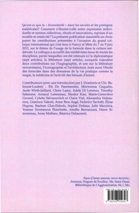 La formule au Moyen Age. Volume 2, Actes du colloque international de Nancy et Metz, 7-9 juin 2012