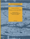 Donatien de Bruyne - Prefaces to the Latin Bible.