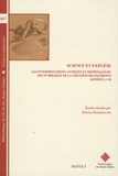 Béatrice Bakhouche - Science et Exégèse - Les interprétations antiques et médiévales du récit biblique de la création des éléments (Genèse 1,1-8).