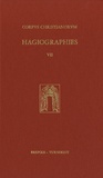 Monique Goullet - Hagiographies - Volume 7.