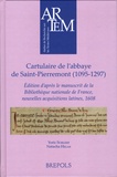 Yoric Schleef - Cartulaire de l’abbaye de Saint-Pierremont (1095-1297) - Edition d’après le manuscrit de la Bibliothèque nationale de France, nouvelles acquisitions latines.