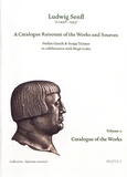 Stefan Gasch et Sonja Tröster - Ludwig Senfl (c.1490-1543) - A Catalogue Raisonné of the Works and Sources Volume 1, Catalogue of the Works.