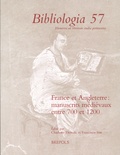 Charlotte Denoël et Francesco Siri - France et Angleterre - Manuscrits médiévaux entre 700 et 1200.