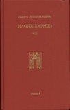 Michèle Gaillard et Monique Goullet - Hagiographies - Histoire internationale de la littérature hagiographique latine et vernaculaire en Occident des origines à 1550.