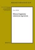 Peter Zieme - Uigurorum veterum fragmenta minora.