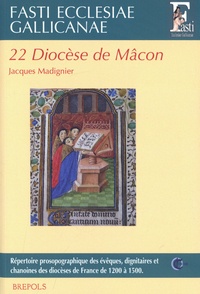 Jacques Madignier - Diocèse de Mâcon.