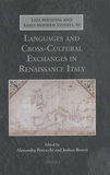Alessandra Petrocchi et Joshua Brown - Languages and Cross-Cultural Exchanges in Renaissance Italy.