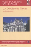 Sandrine Legendre - Diocèse de Troyes.