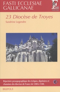 Sandrine Legendre - Diocèse de Troyes.