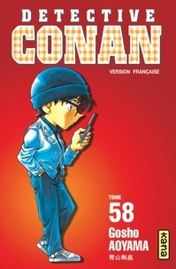 Gôshô Aoyama - Détective Conan Tome 58 : .