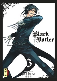 Yana Toboso - Black Butler Tome 3 : .
