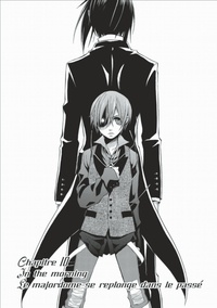 Black Butler Tome 3