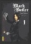 Yana Toboso - Black Butler Tome 1 : Coffret collector - Avec 5 cartes postales et 1 marque page.