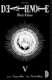 Tsugumi Ohba et Takeshi Obata - Death Note Tome 5 : Black Edition.
