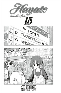 Hayate The Combat Butler Tome 15