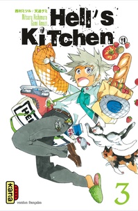 Mitsuru Nishimura et Gumi Amazi - Hell's Kitchen Tome 3 : .