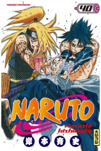 Masashi Kishimoto - Naruto Tome 40 : .