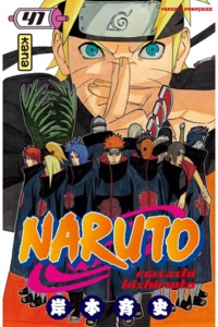 Masashi Kishimoto - Naruto Tome 41 : .