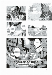Le voyage de Kuro Tome 4