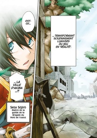 Log Horizon - La Brigade du vent de l'Ouest Tome 1