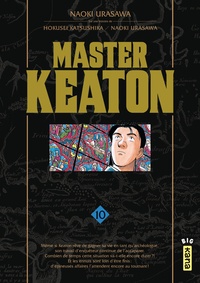 Naoki Urasawa et Hokusei Katsushika - Master Keaton Tome 10 : .
