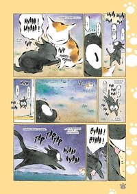 Kuro, un coeur de chat Tome 5