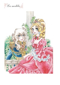 La Rose de Versailles, Lady Oscar. Coloriages Livre 2 : Niveau avancé