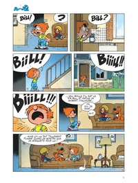 Boule & Bill - roman Tome 37 Bill est un gros rapporteur !