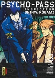 Midori Goto - Psycho-Pass inspecteur Shinya Kôgami Tome 3 : .