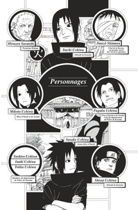 Naruto, La véritable histoire d'Itachi Tome 1 Lumière