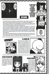 Assassination Classroom Tome 20