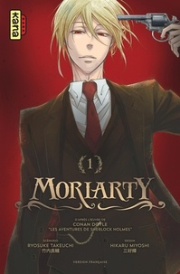 Ryosuke Takeuchi et Hikaru Miyoshi - Moriarty Tome 1 : .