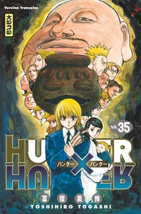 Yoshihiro Togashi - Hunter X Hunter Tome 35 : .