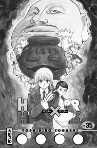 Hunter X Hunter Tome 35