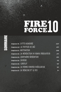 Fire Force Tome 10