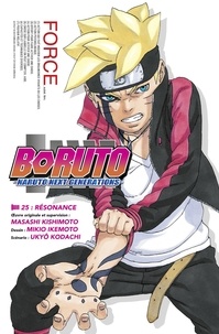 Ukyô Kodachi et Masashi Kishimoto - Boruto - Naruto next generations - Chapitre 25.