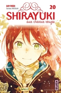 Sorata Akiduki - Shirayuki aux cheveux rouges Tome 20 : .