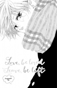 Love, be loved, leave, be left Tome 9