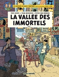 Yves Sente et Berserik Teun - Blake et Mortimer - Tome 25 - La Vallée des Immortels - Menace sur Hong Kong - Tome 1 - Menace sur Hong Kong.