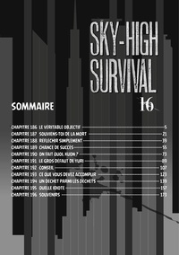 Sky-High Survival Tome 16